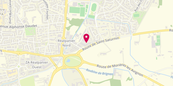 Plan de Sab Construction, Résidence Saint Martin 2, Appart D16
27 Rue des Erables, 84130 Le Pontet