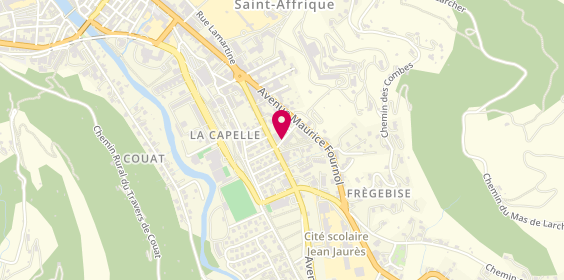 Plan de IMBOUL Jean, 1 Boulevard de la Residence, 12400 Saint-Affrique