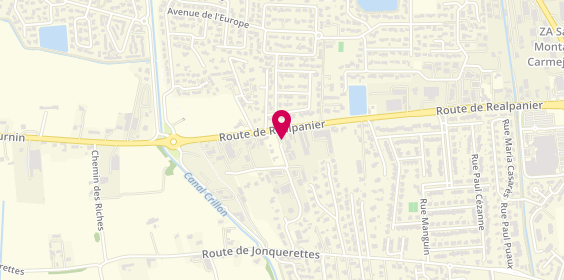 Plan de Grenier Expertise & Grenier Maconnerie G, 321 Rue des Lauriers Roses, 84310 Morières-lès-Avignon