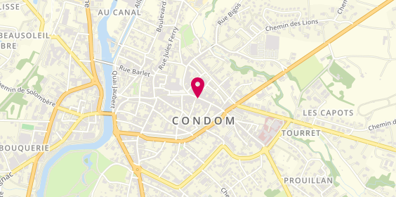 Plan de Bojke Slawomir, 19 Rue Gambetta, 32100 Condom