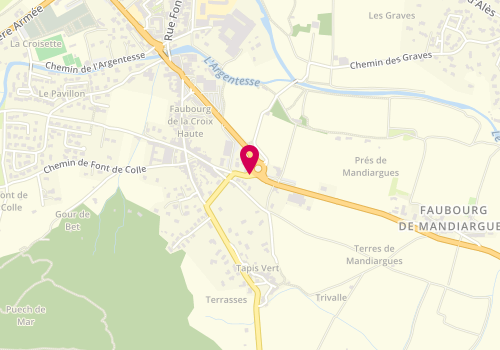 Plan de Laune Fabien, Gour de Bet 1 Route Pompignan, 30170 Saint-Hippolyte-du-Fort