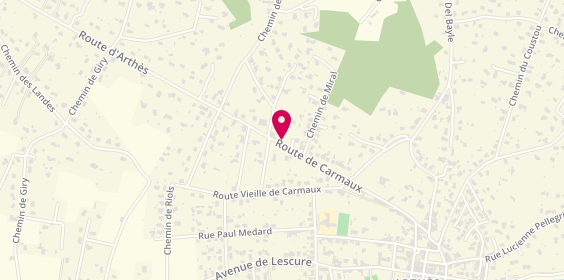 Plan de EVEN Patrice, 40 Route de Carmaux, 81160 Arthès
