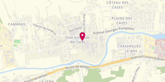 Plan de Azam Alexis, 1181 avenue Georges Pompidou, 12400 Saint-Affrique