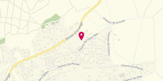 Plan de La Sarcelle, 6991 Chemin Sarcelle, 30650 Rochefort-du-Gard