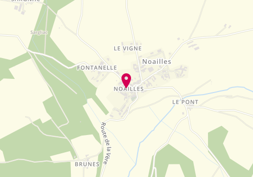 Plan de ROUQUETTE Guy, Le Bourg, 81170 Noailles