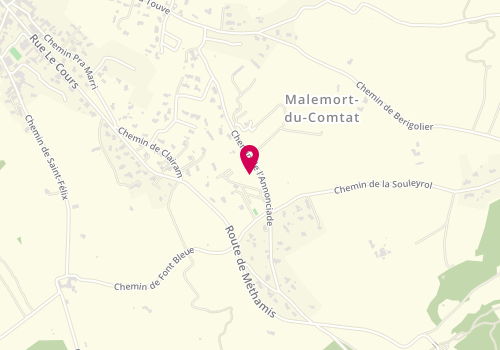 Plan de Sud Evlo Drone, 430 Chemin Annonciade, 84570 Malemort-du-Comtat