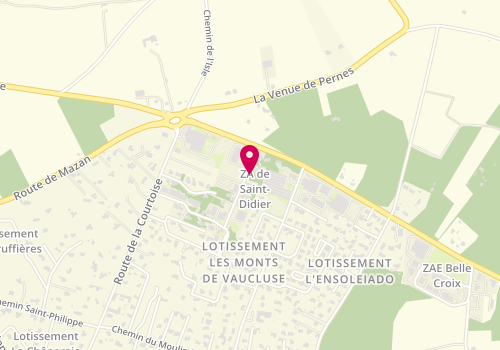Plan de MEYER Jean, 236 Rue Chênes Kermes, 84210 Saint-Didier