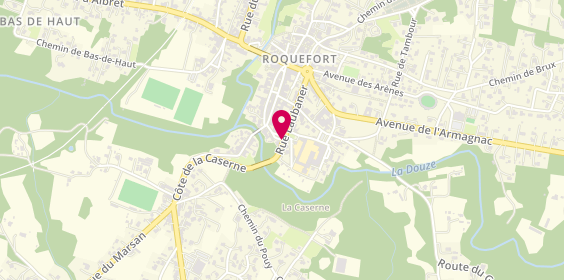 Plan de Chaine des Artisans Roquefortois, 230 Rue Laubaner, 40120 Roquefort