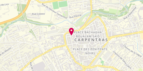 Plan de Atou Mg, 68 Rue Refuge, 84200 Carpentras