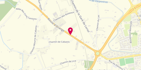 Plan de Imagine Ventoux Luberon - Renovation - Maconnerie Generale, 1049 Route d'Orange, 84200 Carpentras