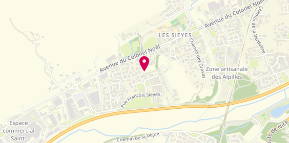 Plan de Entreprise d'Arrigo, 22 Lotissement Alpilles Les Sièyes, 04000 Digne-les-Bains