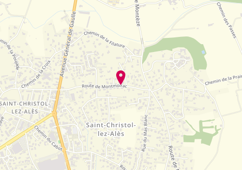 Plan de Entreprise Fontane Fils, 485 Route de Montmoirac, 30380 Saint-Christol-Lès-Alès