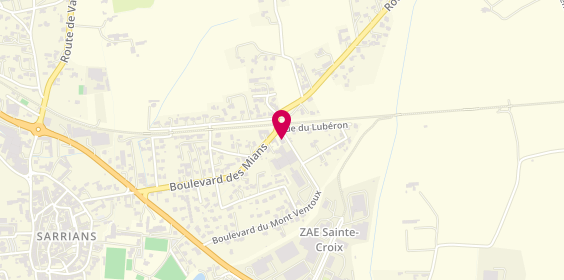 Plan de Triofacades, 672 Boulevard du Mont Ventoux, 84260 Sarrians