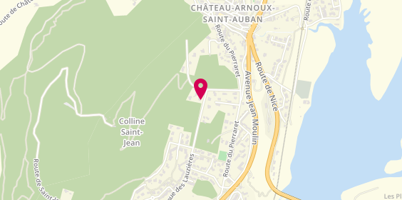 Plan de El Belghiti Fouad, 57 Avenue Lauzières, 04160 Château-Arnoux-Saint-Auban