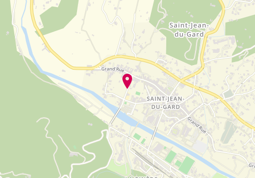 Plan de Bourgade Claude, 13 Bis Rue Brion, 30270 Saint-Jean-du-Gard