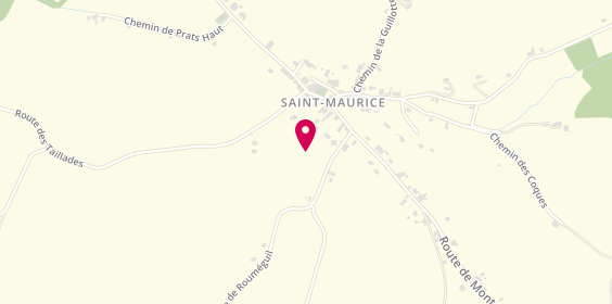 Plan de DESPRATS Hubert, Saint Maurice, 82130 Lafrançaise