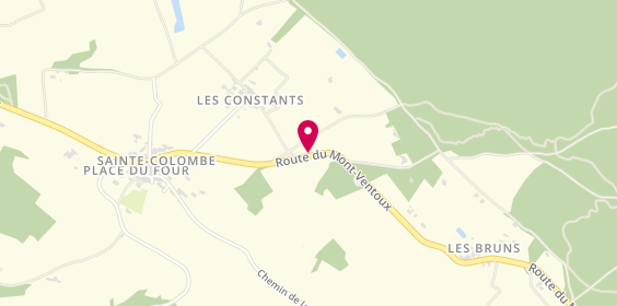 Plan de Provence Rénov, 4285 Route du Mont Ventoux, 84410 Bédoin