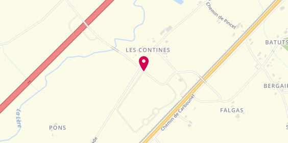Plan de Le Corre, 850 Chemin Contines, 82440 Réalville