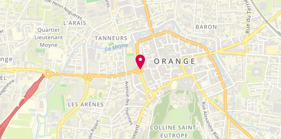 Plan de Serra Façades, 264 Rue Doct Allauzen, 84100 Orange