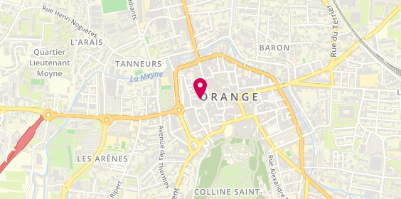 Plan de ROCHEFORT Max, 25 Rue Gonzague Millet, 84100 Orange