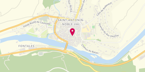 Plan de Ecol Eau Concept, Roane, 82140 Saint-Antonin-Noble-Val