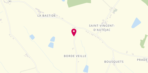 Plan de Les Bastides, Le Bourg, 82300 Saint Vincent