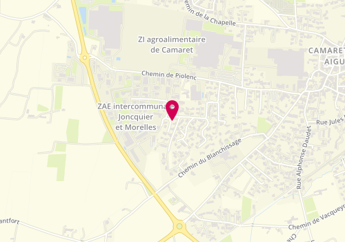 Plan de Memis Ali, 1 Lotissement Romarins, 84850 Camaret-sur-Aigues
