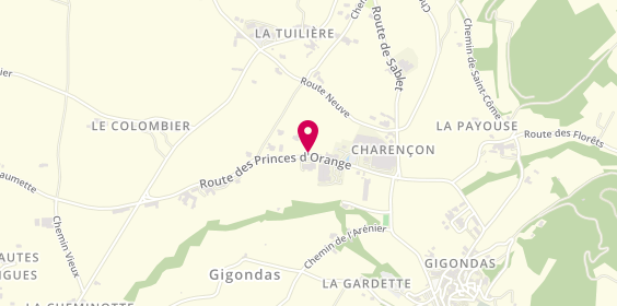 Plan de Artech, 290 Route Princes d'Orange, 84190 Gigondas
