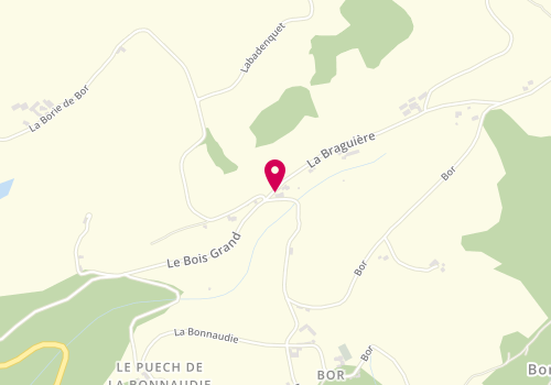 Plan de GARRIGUES et FILS, Le Bois Grand, 12270 Bor-et-Bar