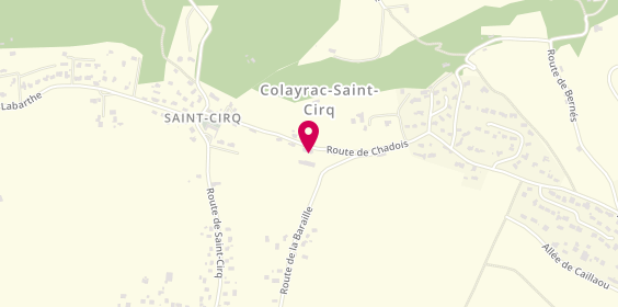 Plan de Antonioli et Fils, 1187 Route de Chadois, 47450 Colayrac-Saint-Cirq