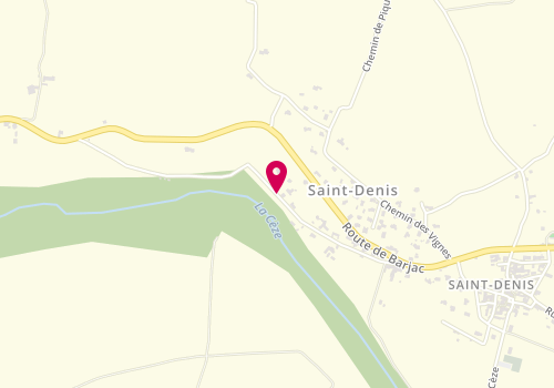 Plan de MANGANO Frédéric, Route Ancienne, 30500 Saint-Denis