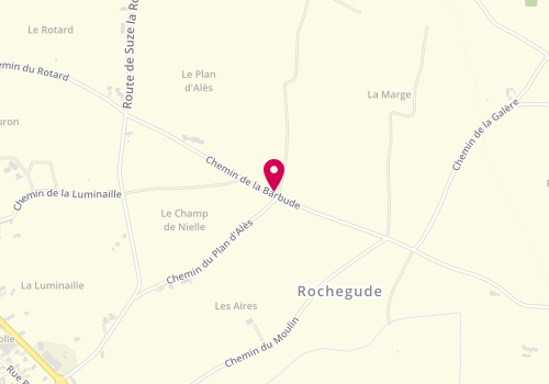 Plan de Maconnerie Generale Sarraire et Fil, 168 Avenue du Dauphine le Village, 26790 Rochegude