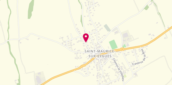 Plan de Couturier Maconnerie, Chemin Valréas, 26110 Saint-Maurice-sur-Eygues