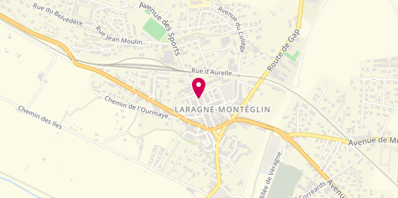 Plan de TOUNSI Saïd, Zone Artisanale le Plan, 05300 Laragne-Montéglin