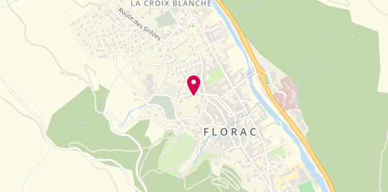 Plan de Dos Santos - Barroso, 3 Route du Causse, 48400 Florac