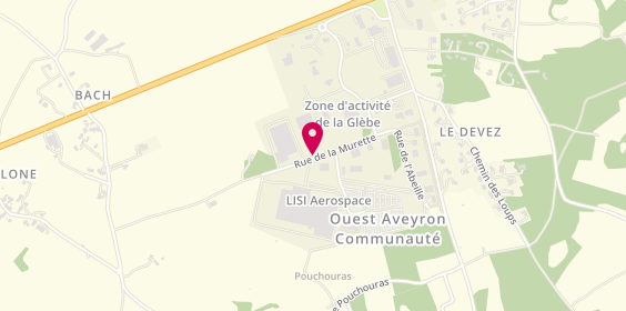 Plan de Styl Façades, Zone Artisanale la Glèbe
173 Rue de la Murette, 12200 La Rouquette
