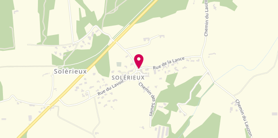 Plan de Ducol et Fils, 231 Rue du Lavoir Quartier Saint Andrieux Sud, 26130 Solérieux