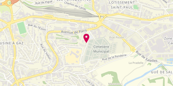 Plan de NAYRAC Christian, Rue des Vieux Chênes, 12000 Rodez