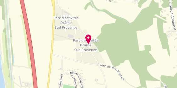 Plan de DP Tricastin - Del Papa, parc d'Activités Drôme Sud Provence
1291 chemin de la Decelle, 26130 Saint-Paul-Trois-Châteaux
