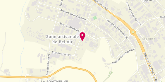 Plan de Rey Btp, Zone de la Peyrini Rue Thomas Edison, 12000 Rodez