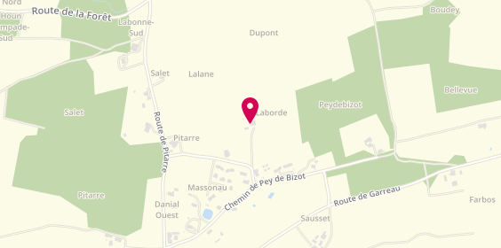 Plan de Bordessoules Construction, Lieu-Dit Laborde, 47250 Sainte-Gemme-Martaillac