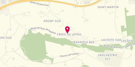 Plan de Giraudeau Cournou Construction, Croix de Japou, 47300 Villeneuve-sur-Lot