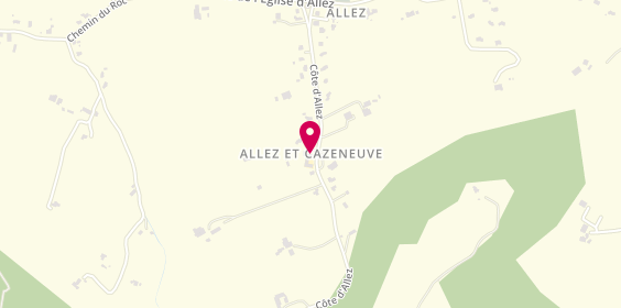 Plan de SIMON Alcide, Lasclottes, 47110 Allez-et-Cazeneuve
