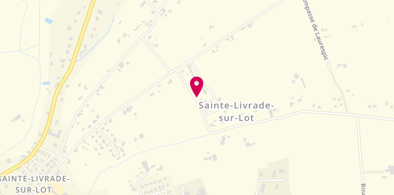 Plan de Cata et Fils, Zone Industrielle Peyremail, 47110 Sainte-Livrade-sur-Lot