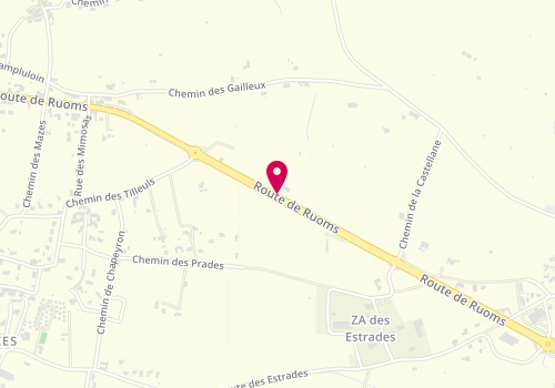 Plan de Mira Charmasson, 2156 Route de Ruoms, 07150 Vallon-Pont-d'Arc