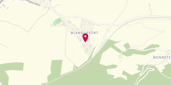 Plan de Albouy Rayrolles, Blanquefort, 12560 Saint-Laurent-d'Olt
