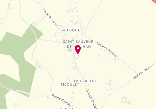 Plan de Maconnerie Bin, Le Bourg, 47180 Saint-Sauveur-de-Meilhan