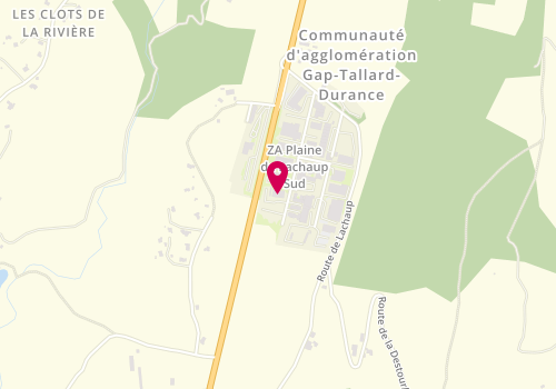 Plan de SPHÈRE, Zone Aménagement Plaine de Lachaup
6 avenue des Alpes, 05000 Châteauvieux
