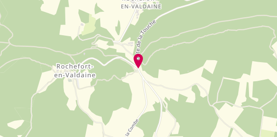 Plan de Valdaine Tp / Maconnerie, 380 chemin du Château, 26160 Rochefort-en-Valdaine