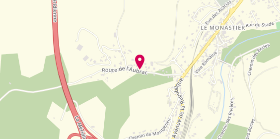 Plan de Gibelin et Fils, Route de l'Aubrac, 48100 Bourgs-sur-Colagne